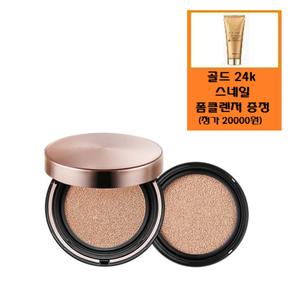 [토니모리](의정부점)결 고운 세럼 쿠션 세트(본품+리필포함)+사은품/골드24k 스네일 폼클렌저(정가20,0...