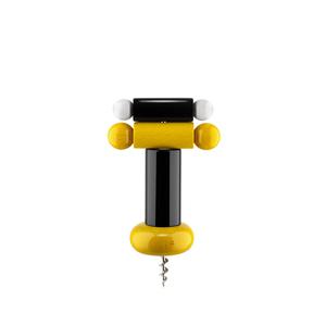 [롯데백화점]알레시 [Alessi] 알레시 [100주년]에토레 와인오프너 옐로우,블랙,화이트 / ES17 1