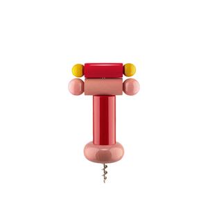 [롯데백화점]알레시 [Alessi] 알레시 [100주년]에토레 와인오프너 핑크,레드,옐로우 / ES17 2