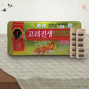 [MEL290RS_52EJ]인삼캡슐 가 6년근 830g 120캡
