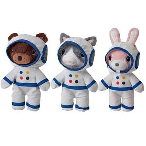 AFTONSPARV 아프톤스파르브 우주비행사 봉제인형 28cm/애착인형/곰돌이/토끼/고