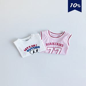 로아앤제인 sc 덩크 나시+티니 티셔츠set RJ25SSL01PK