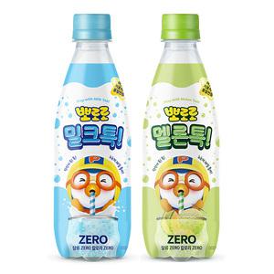 뽀로로 음료수 밀크톡12개 멜로톡12개 335ml 24개