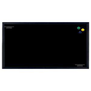 토탈 자석 블랙보드판 블랙우드 몰딩 1200X2400 ( 보드판 블랙보드 입간판 배너 메뉴판 마카전용 카페 맞춤 제작