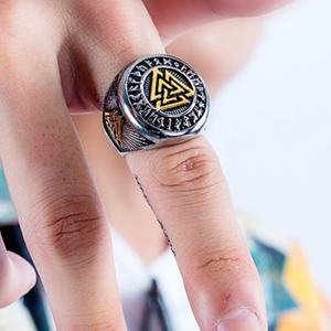 [헤스티아][Mens Jewelry써지컬] Liam Surgical Steel Ring [남성용 반지서지컬]