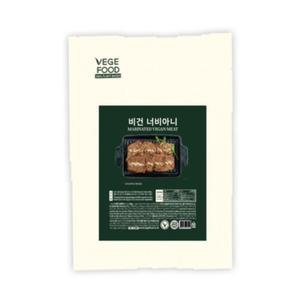 [MENOJDM0_52FA](냉동) 떡갈비 비건 너비아니 250g