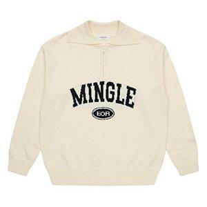 [셀러허브 1]에꼴리에 HC33 반집업 카라 니트티 여아,니트,카라티,졸업식,봄,가을,에꼴리에티셔츠,여학생,