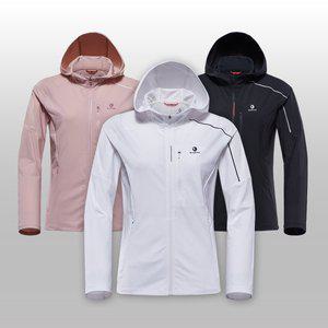 [블랙야크](대전신세계)M코시트레이닝자켓2]23S/S 여성 간절기 후드일체형 트레이닝 자켓