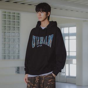 앨빈클로 URBAN 오버핏 후드티 AVH645 (3 COLOR)