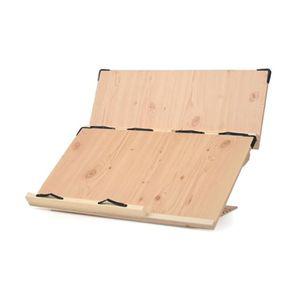 [이지커머스]상하단분리 2단형 공시생 독서대 받침 600x340x260mm 2단독서대 휴대용독서대 책받침대 공시생