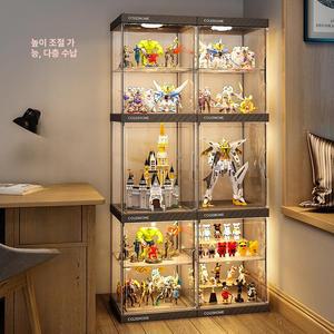 진열장 아크릴 투명 피규어진열장 전시장 디스플레이