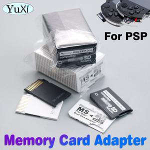 cf카드 메모리카드  1Pc 메모리 SD TF-MS 카드 스틱 어댑터 PSP Sopport Class10 마이크로 2GB 4GB 8GB 16G