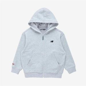 뉴발란스키즈(NB Kids) NBSC후드 집업 NK9DF1701U(AA)Light Melange Gray
