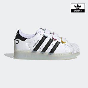 [아디다스키즈](센텀시티점)[adidas kids] (170~210) 슈퍼스타 LED 라이트 컴포트 클로저 (JI0506)