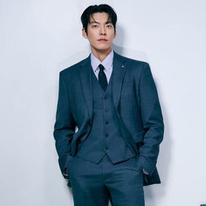 [롯데백화점]Fahrenheit 25SS 파렌하이트[FAHREN] 샥스킨 수트 베스트(FKVAA1135)