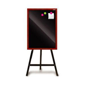 Black(검정)보드 450x600mm-이젤별도임행사용블랙 메뉴안내 업소용 홍보용 다용도 심플 안내판 보드판