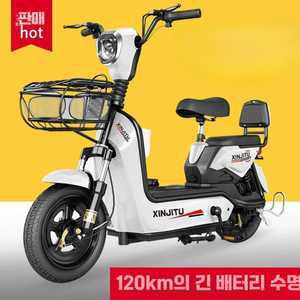 전기스쿠터 미니 할리 성인용 출퇴근 오토바이 120km