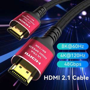 오디오 케이블 HD 8K 60Hz HDMI 48Gbps eARC Dolby Vision TV Box USB 허브 울트라용