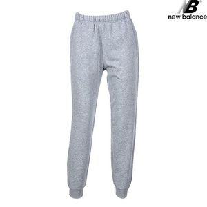 뉴발란스 NBMLDB1023-GR 베이직 조거팬츠 스탠다드핏 공용 트레이닝 긴바지