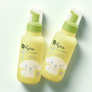 그린핑거 얼굴클렌저 마이키즈 플러스 200ml2병