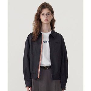 매장정품 커버낫 COVERNAT WOMAN 우먼 스모킹 헤링턴 자켓 Charcoal CO2501JK73CH 538978