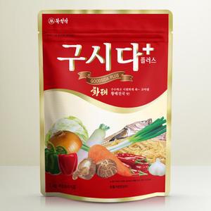 만능 분말육수 오리지날 황태 구시다플러스 1kg 대용량