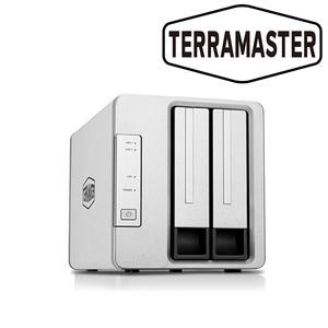 TerraMaster 정품판매원 테라마스터 F2-423 NAS 케이스 2베이 HDD미포함