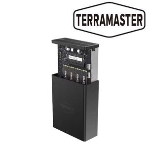 TerraMaster 정품판매원 테라마스터 F8 SSD NAS 케이스 8베이 SSD미포함