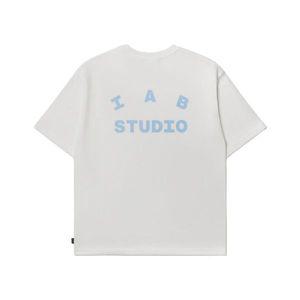 [정품] 아이앱 스튜디오 티셔츠 화이트 스카이 블루 IAB Studio 티셔츠White Sky 894449