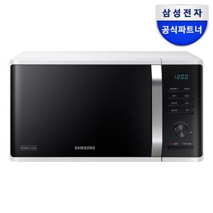 삼성전자 MS23C3535AW 23L 세라믹 다이얼식 전자레인지 화이트