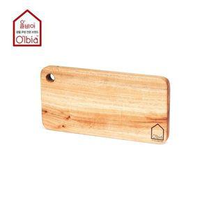 주방도마 올비아 도마 캄포 라운딩도마 2호 40cm x 20cm 업소용도마