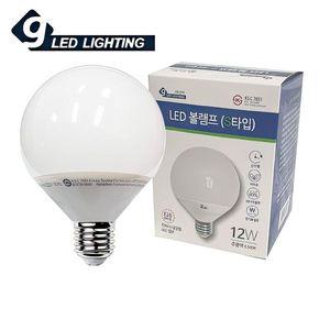 [기타]LED 볼전구 컨버터 램프 12W 주광색 S타입 전등 현관