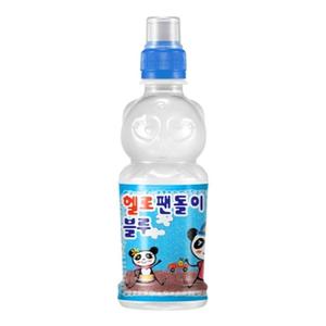 헬로 팬돌이 블루 280ml 24펫/유아음료/과일맛/어린이음료수/유아주스/뽀로로음료/어린이/아동/유아
