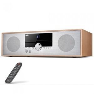 Britz 브리츠인터내셔널 BZ-T8500 PLUS 오디오 스피커일체형 블루투스 CD-R/RW 라디오 시계 리모컨 LED화면