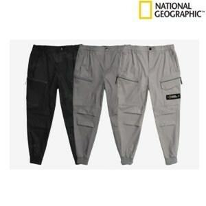 [내셔널지오그래픽] N232UPT030 남녀공용 크로우 조거 팬츠 (BAGGY JOGGER FIT)