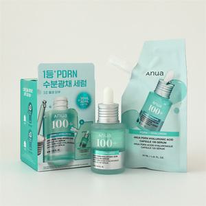 아누아 피디알엔 히알루론산 캡슐 100 세럼 60ml 기획 (본품30ml+리필30ml)