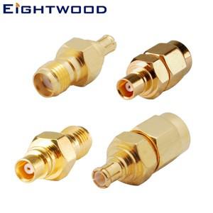 Eightwood MCX-SMA RF 동축 커넥터 어댑터 (DAB/DAB+용) 차량용 라디오 안테나 공중 선명도 CDAB7-AUTO