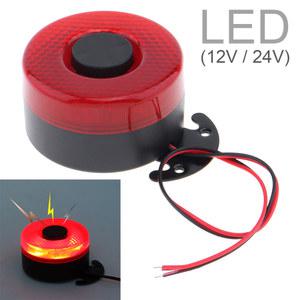 12V 24V 슈퍼 자동차 반전 경적 크락션 클락션 알람 음성 스피커 부저 소리 오토바이 바이크 빛 역방향 사이렌