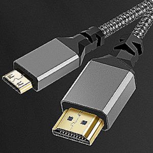 HDMI to 미니 HDMI 컴퓨터 모니터 연결선 듀얼 케이블 1.5m