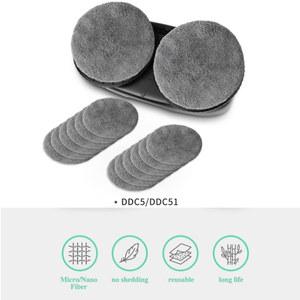 HUTT DDC5 DDC55 DDC6 PuRuikai N361 창문 청소 키트 로봇 전기 예비 MOP 부품 걸레