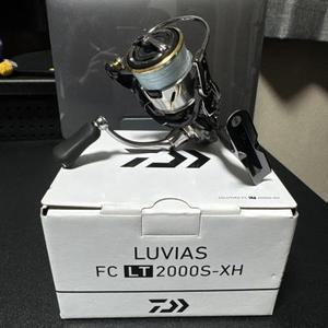 다이와 20 루비아스 FC LT2000S XH 일본중고