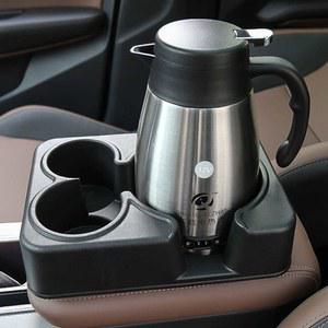 카포트 텀블러 SUV 12V 커피포트기 포트기 트럭용 머그잔 굵은코드 라면포트 매트블랙