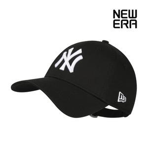 뉴에라 MLB 모자 리그 에센셜 뉴욕 양키스 볼캡 블랙/화이트 10531941