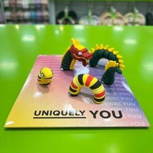 [크록스]CROCS HC02 3D 몬스터스 5팩 지비츠 번들 JIBBITZ 3D MONSTERS 5PCK BUNDLE 1001 (S14026272)