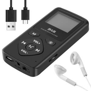 DAB/DAB 디지털 라디오, 블루투스 4.0, 개인 포켓 FM 미니 휴대용 이어폰, MP3 마이크로 USB, 가정용