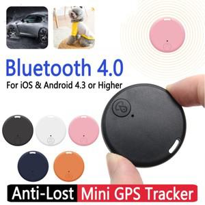 스마트 미니 GPS 추적기 무선 지갑, 반려동물 열쇠, 고양이 개, 분실 방지 로케이터, iOS 및 안드로이드 4.