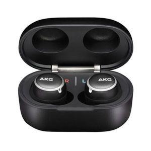 Harman AKG N400NC True 무선 블루투스 [세금포함] [정품] 이어폰 / 소음 Canceling Canal 블랙 헤드셋 :