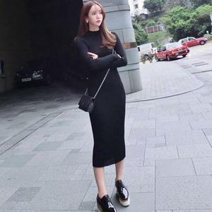 [오노마] ONM 손목 사선 레이스 여자 레이어드 상의 핑크색