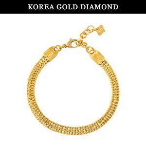 갤러리아 순금 24k 팔찌 여자 금 맵시 뱀 체인 11.25g