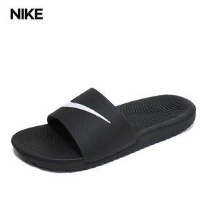 [나이키] 카와 슬라이드 GS 여성 여자 학생 사무실 슬리퍼 819352-001
